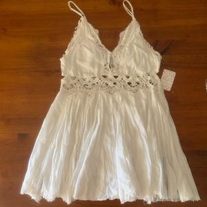 Free People Cut Out Dress